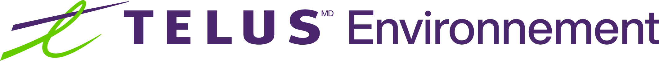 TELUS Environnement logo